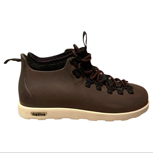 Fitzsimmons Citylite Bloom Boots Size W6/M4 in Chocolate Brown - Picture 5 of 8